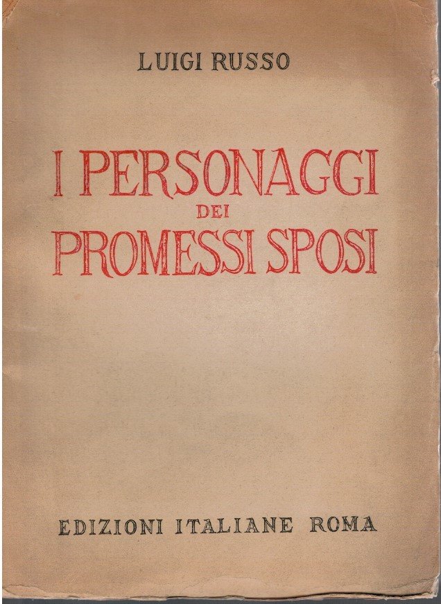 I personaggi dei Promessi Sposi | Immagine principale