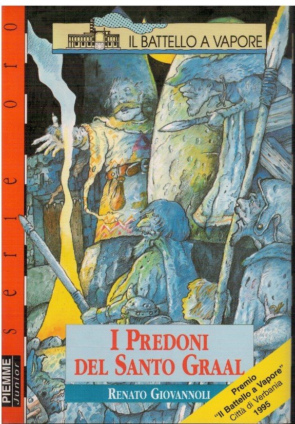 I Predoni del Santo Graal