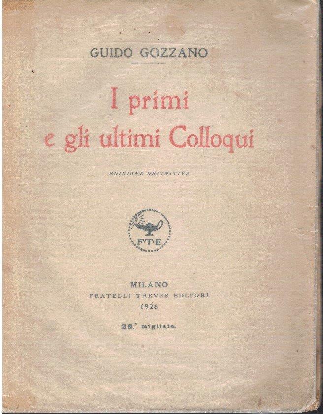 I primi e gli ultimi colloqui