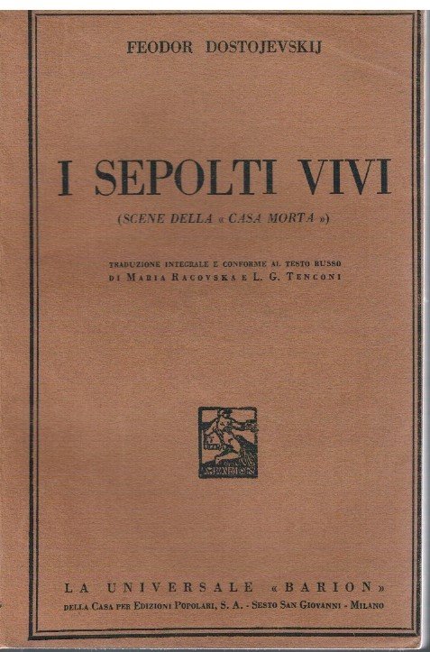 I sepolti vivi