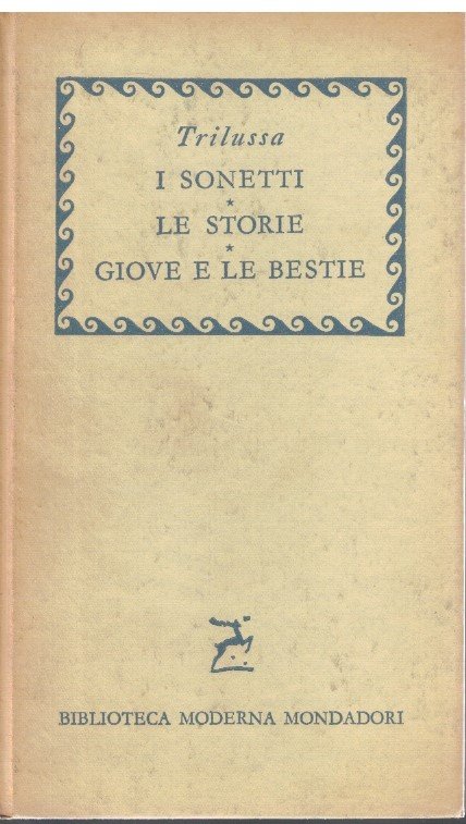 I sonetti Le storie Giove e le bestie