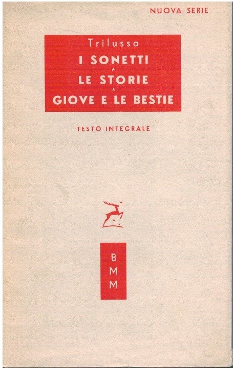 I sonetti. Le storie. Giove e le bestie