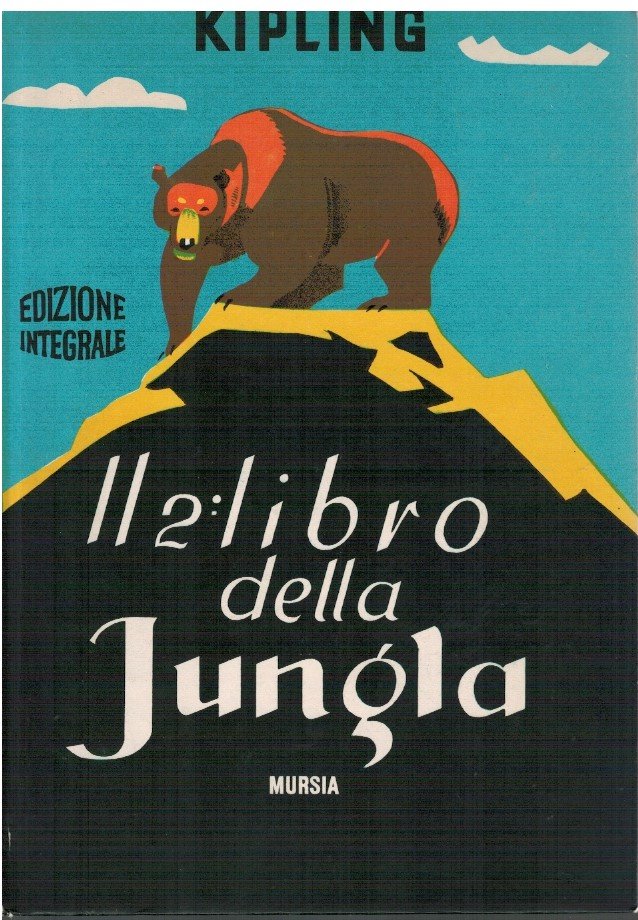 Il 2° libro della Jungla