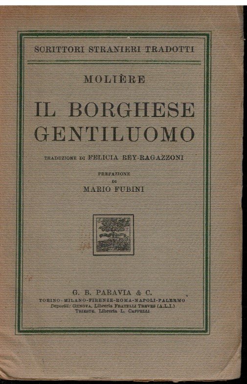 Il borghese gentiluomo