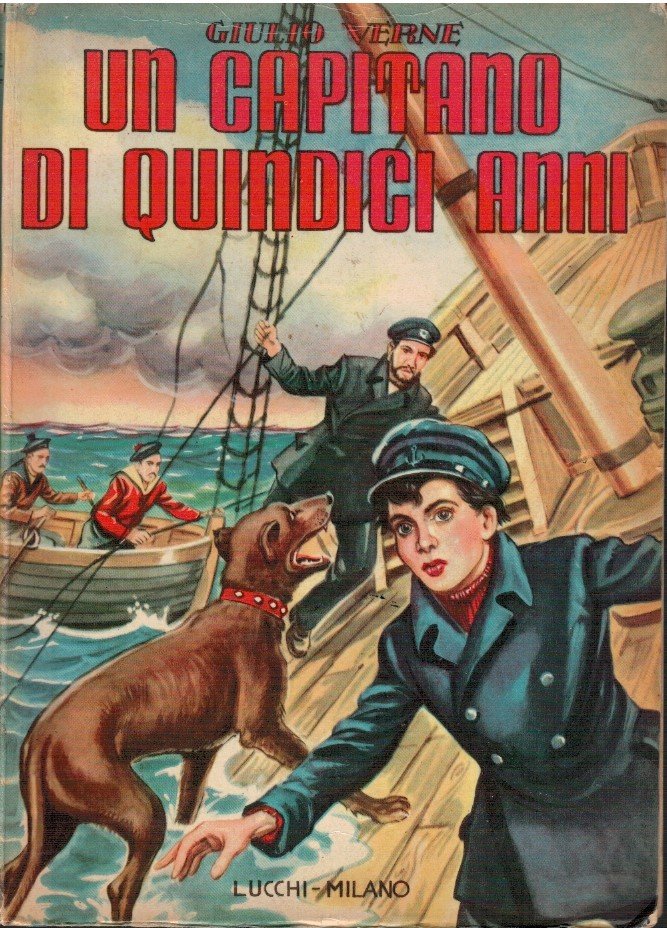 Il capitano di quindici anni