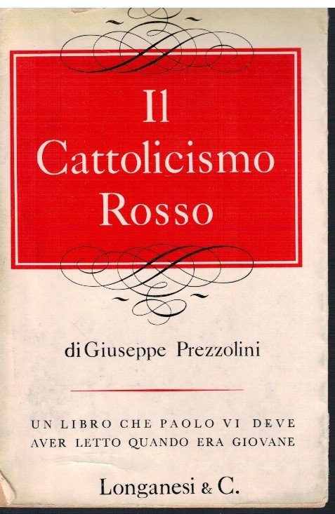 Il Cattolicismo rosso