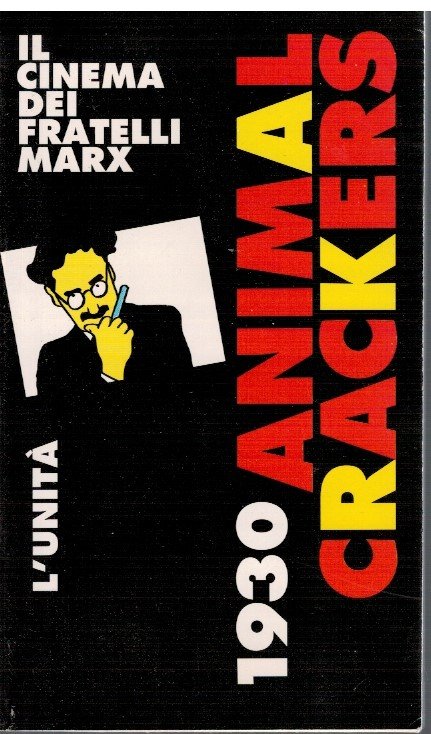 Il cinema dei fratelli Marx 1930 Animal Crackers