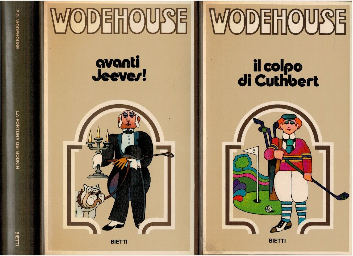 Il colpo di Cuthbert - Avanti Jeeves - La fortuna …