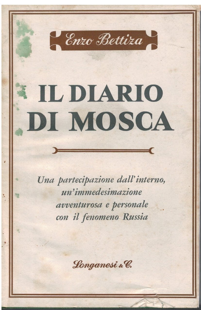 Il diario di Mosca