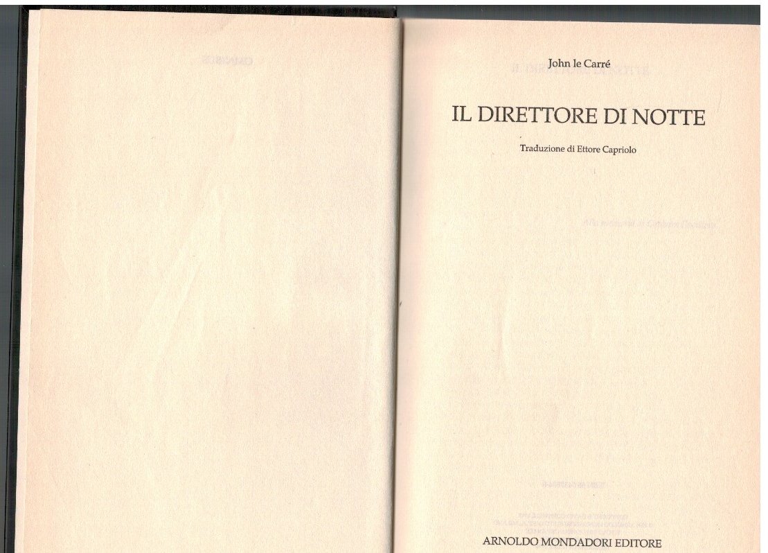 Il direttore di notte