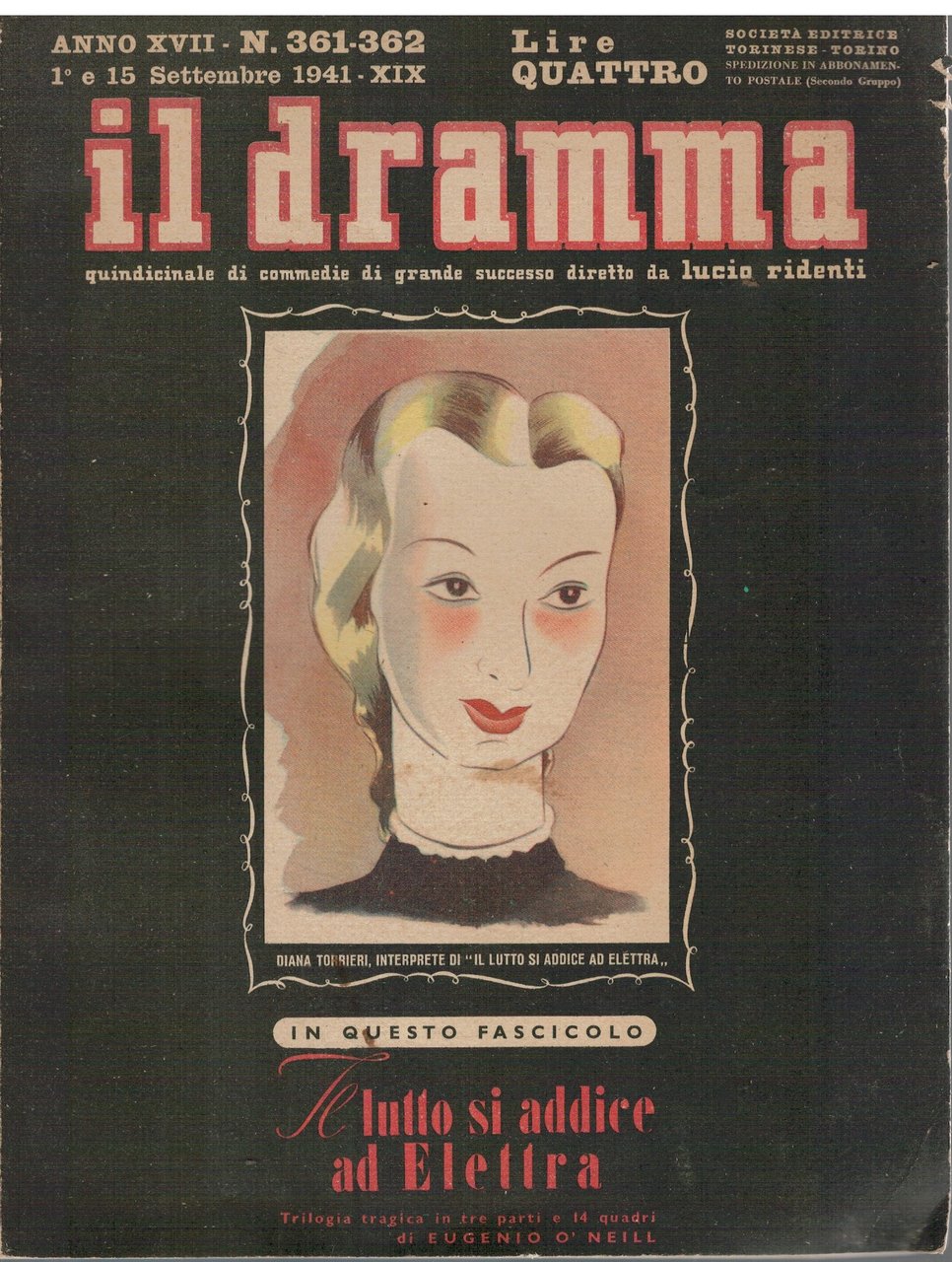 Il dramma N.361-362 Anno XVII