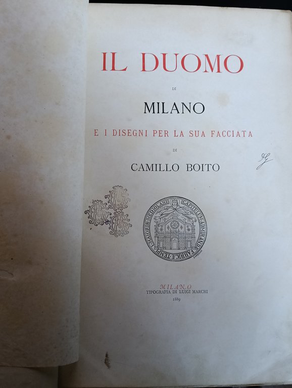 Il Duomo di Milano e i disegni per la sua …