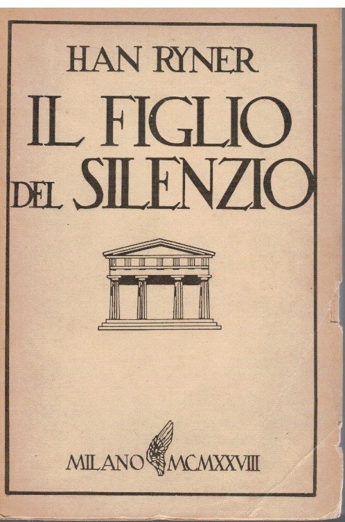 Il figlio del silenzio