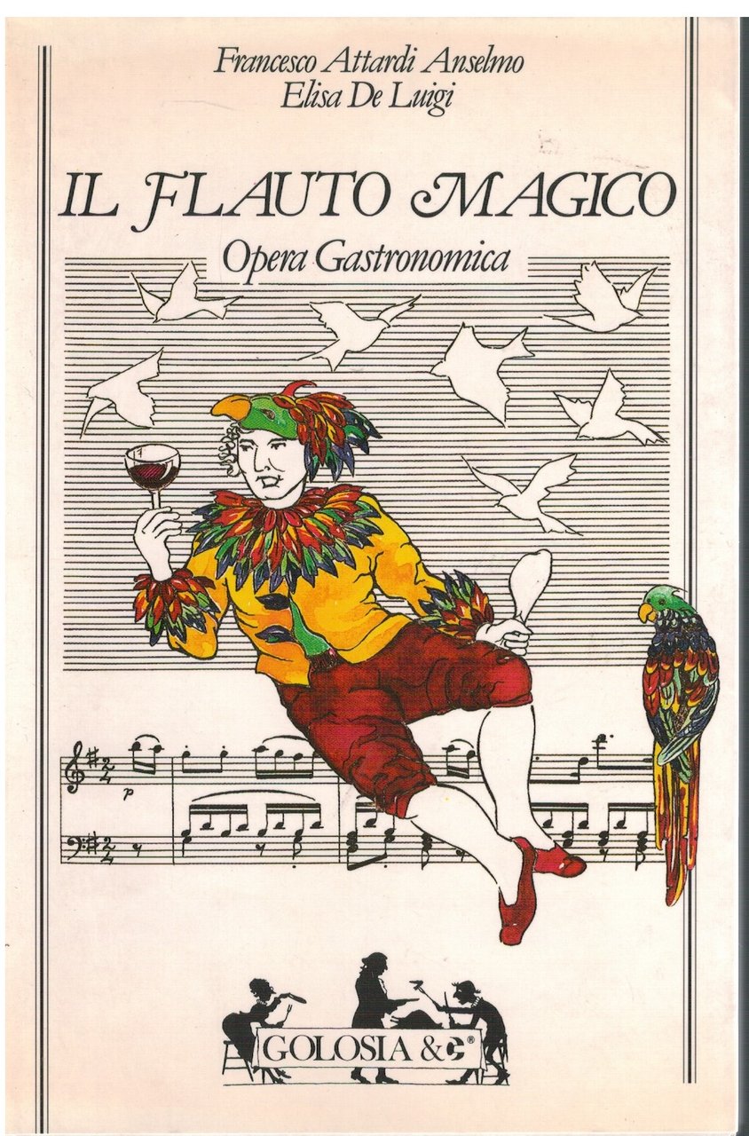 Il flauto magico Opera gastronomica