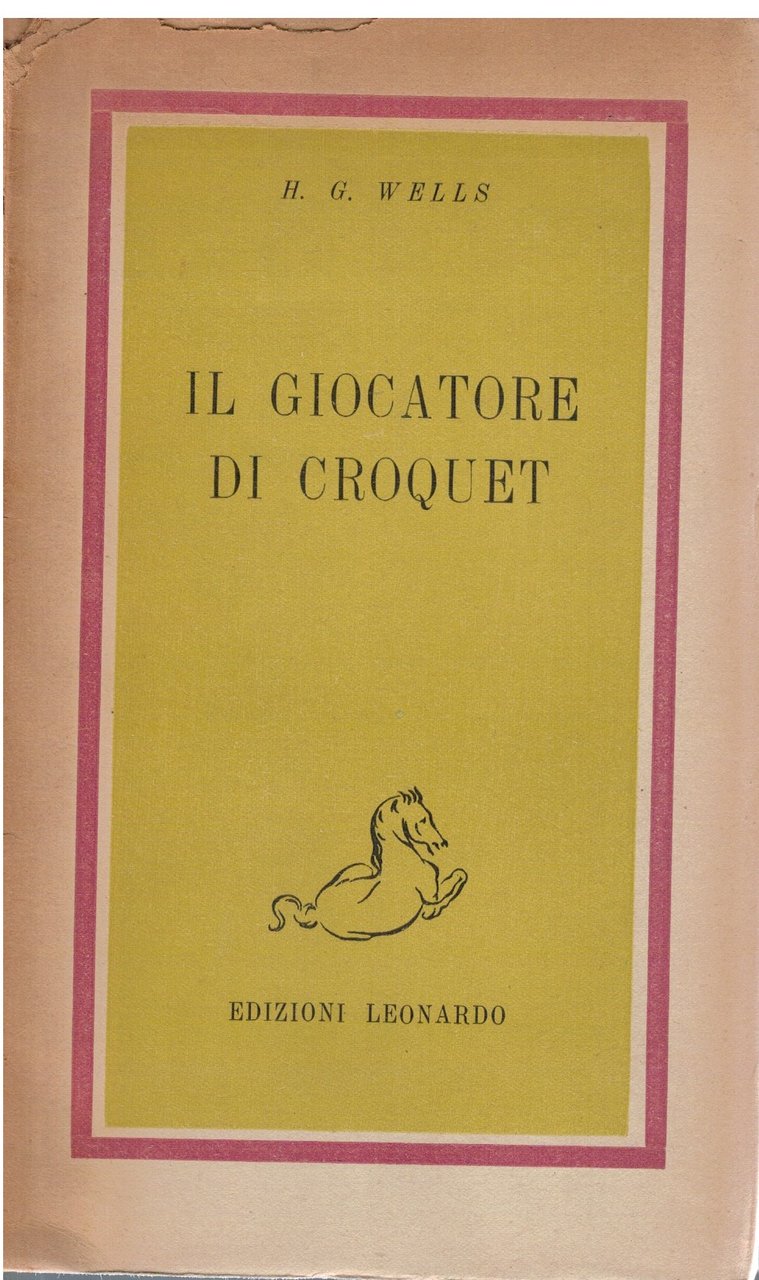 il giocatore di croquet