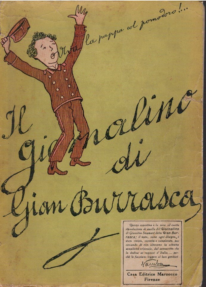 Il giornalino di Gian Burrasca | Immagine principale