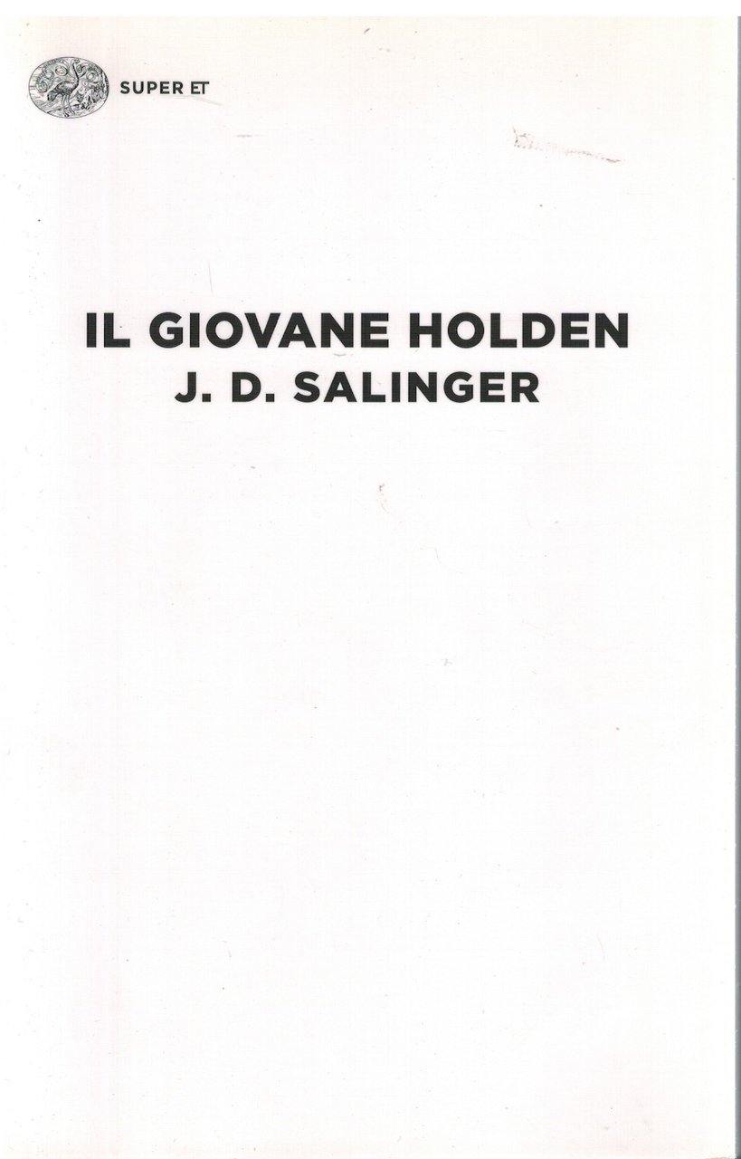 Il giovane Holden