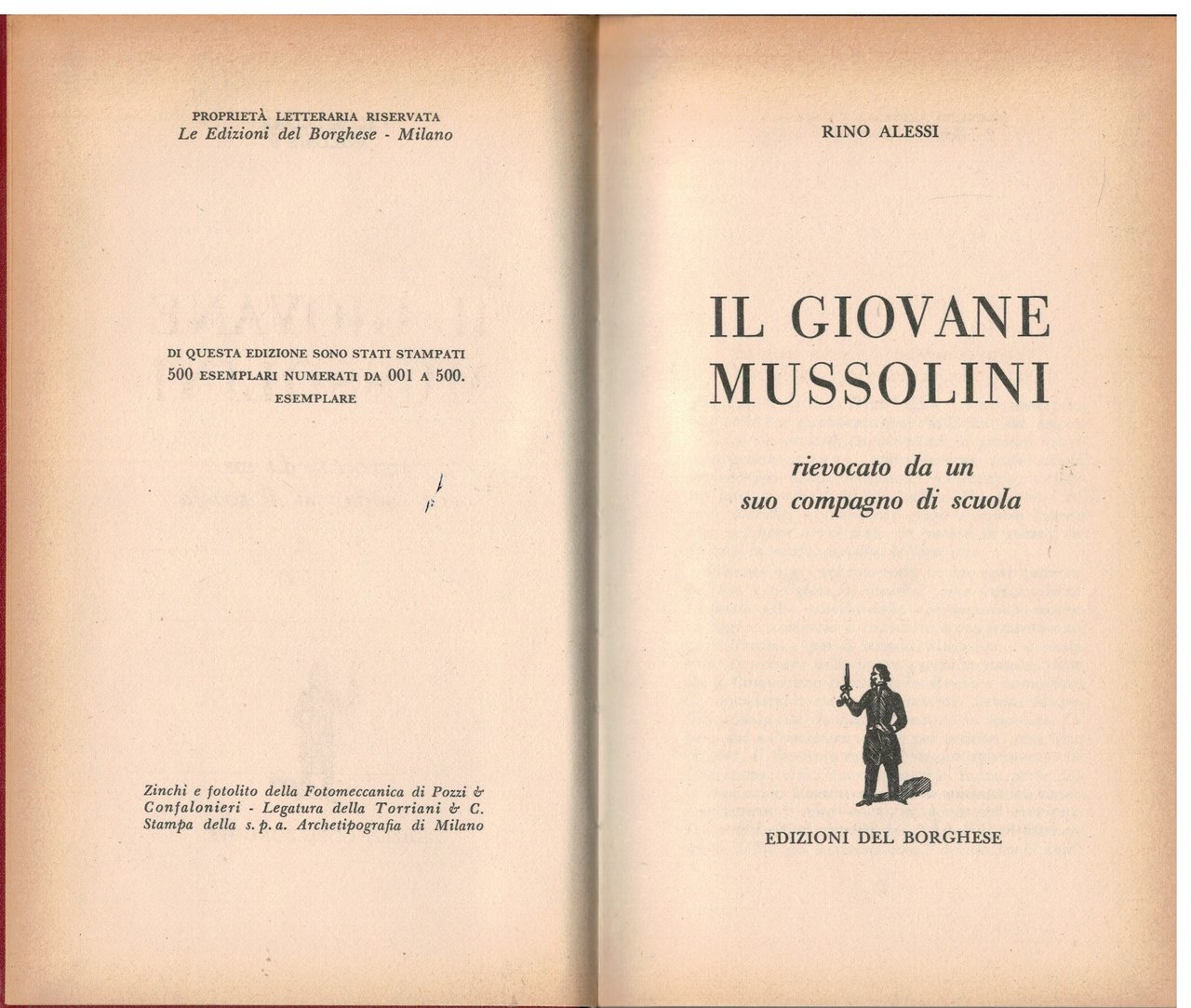 Il giovane Mussolini