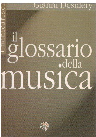 Il glossario della musica