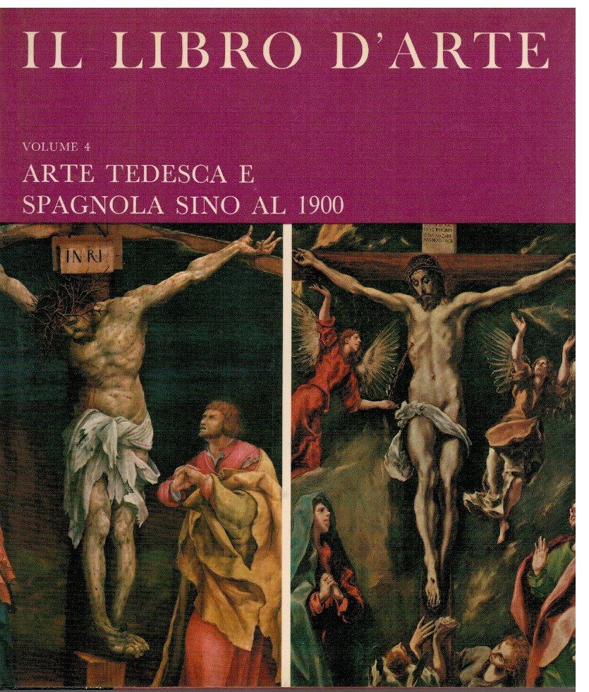 Il libro d'arte 4 Arte tedesca e spagnola sino al …