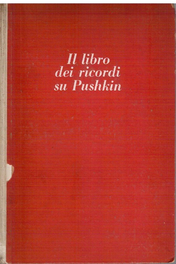 Il libro dei ricordi su Pushkin | Immagine principale
