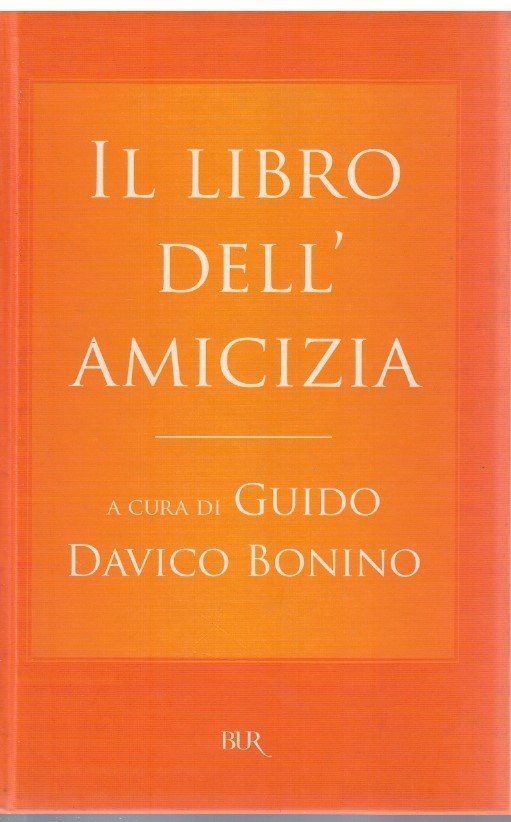 Il libro dell'amicizia