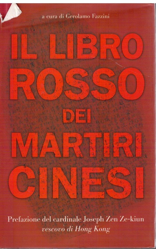 Il libro rosso dei Martiri cinesi
