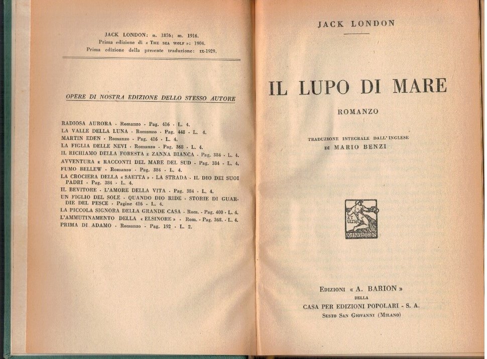 Il lupo di mare