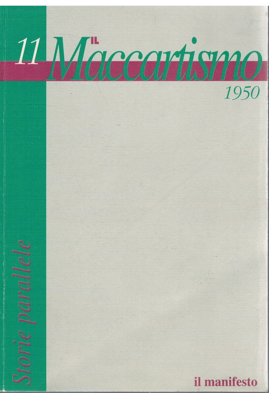 Il maccartismo 1950