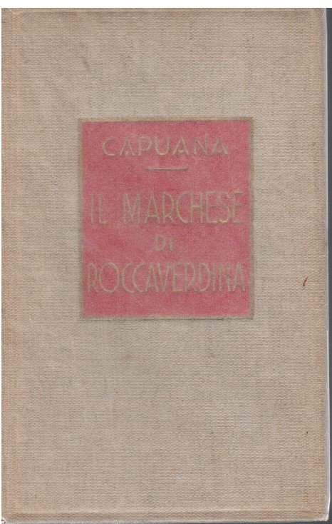 Il marchese di Roccaverdina