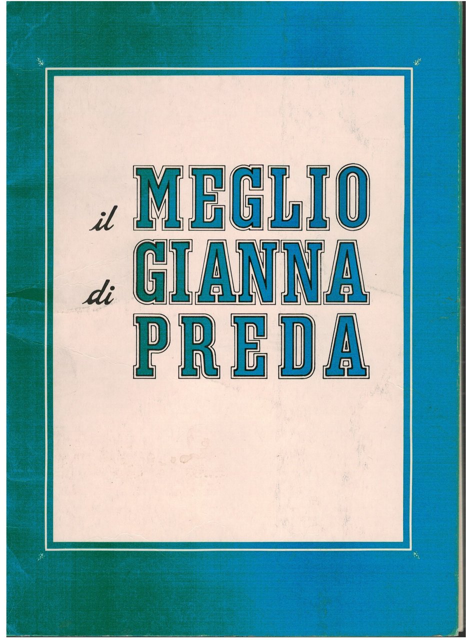 Il meglio di Gianna Preda