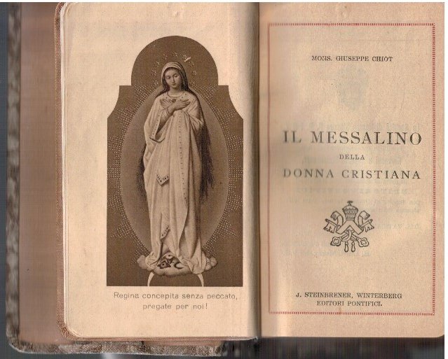 Il messalino della donna cristiana