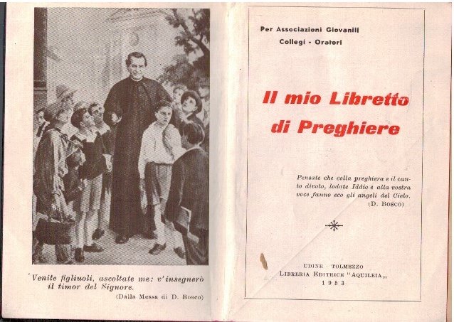 Il mio libretto di preghiere