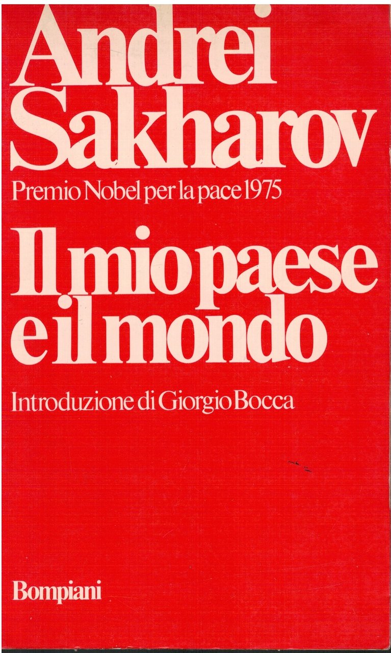 Il mio paese e il mondo