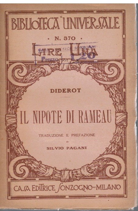 il nipote di Rameau