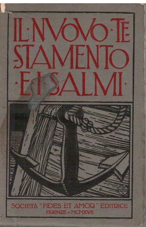 Il Nuovo testamento e i Salmi