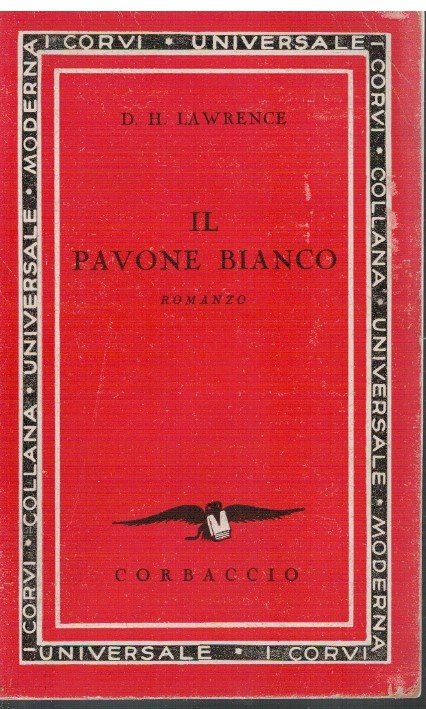 Il pavone bianco