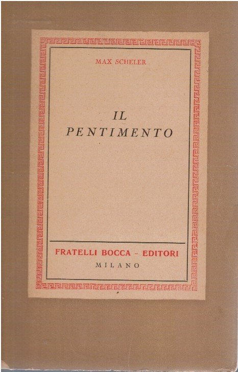 Il pentimento