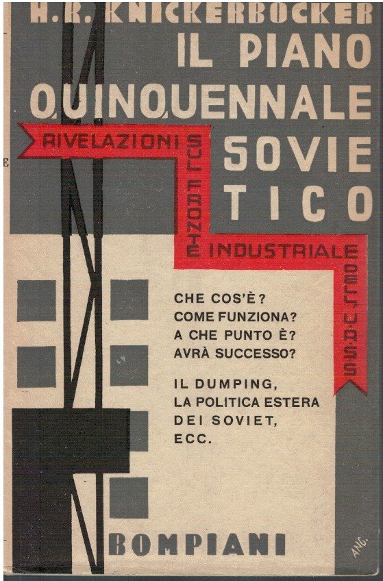 Il piano quinquennale sovietico.