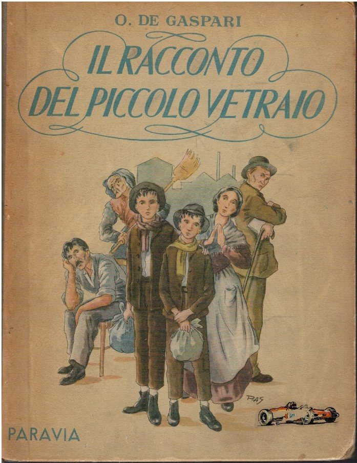 Il racconto del piccolo vetraio