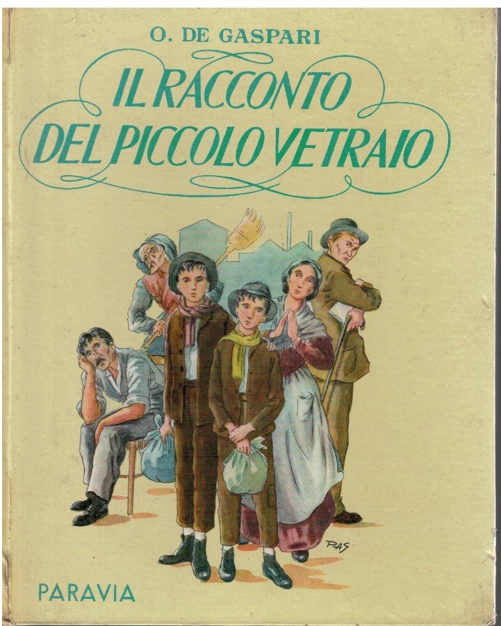 Il racconto del piccolo vetraio