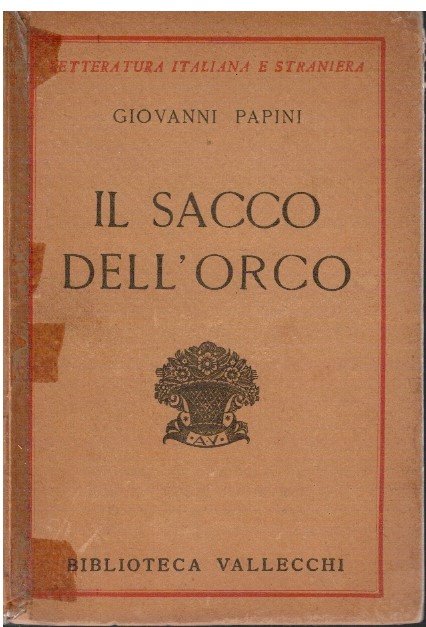 Il sacco dell'orco