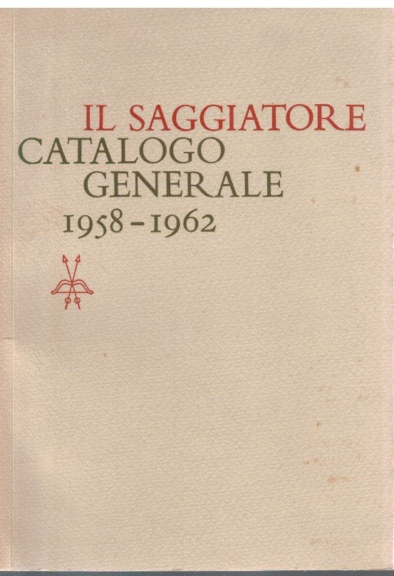 Il Saggiatore 1958-1962