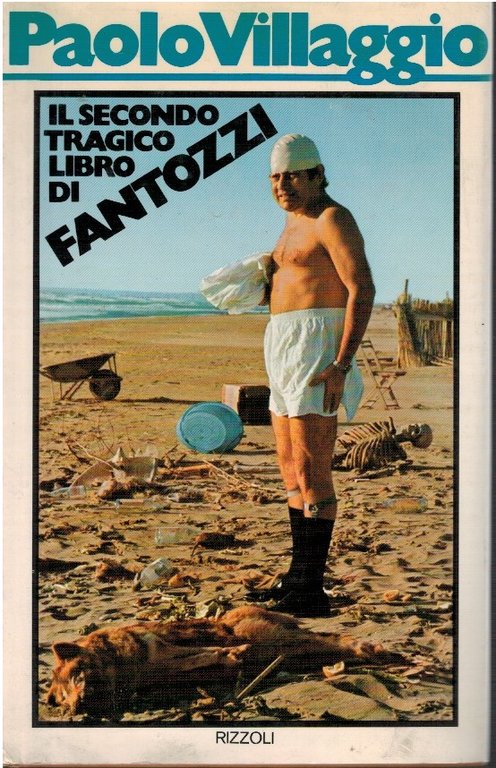Il secondo tragico libro di Fantozzi