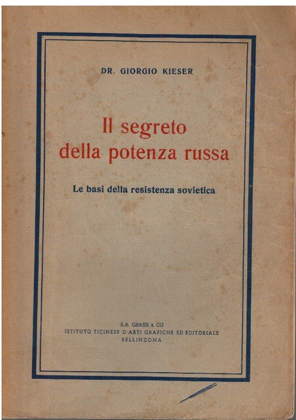 Il segreto della potenza russa