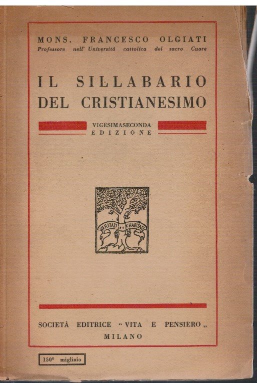 Il sillabario del Cristianesimo