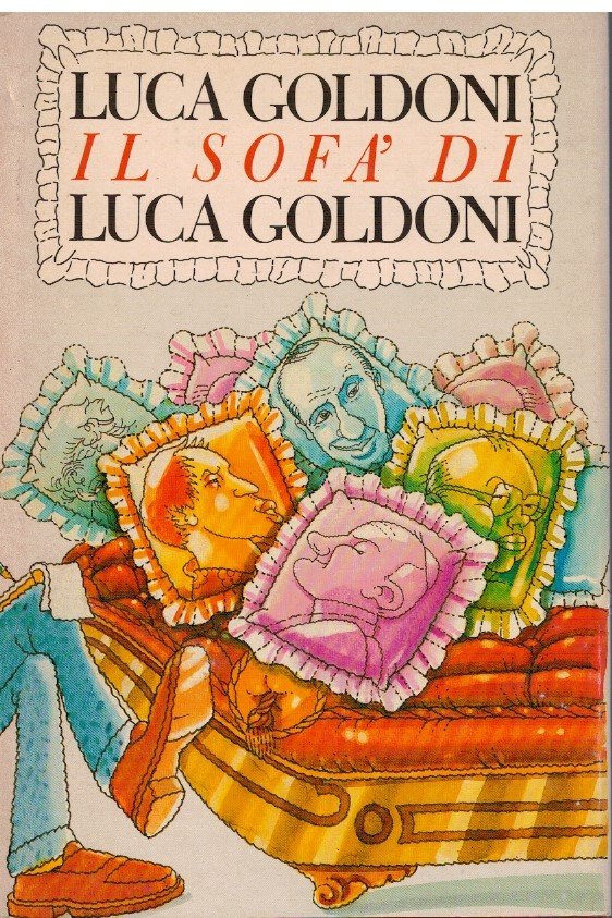 Il sofà di Luca Goldoni