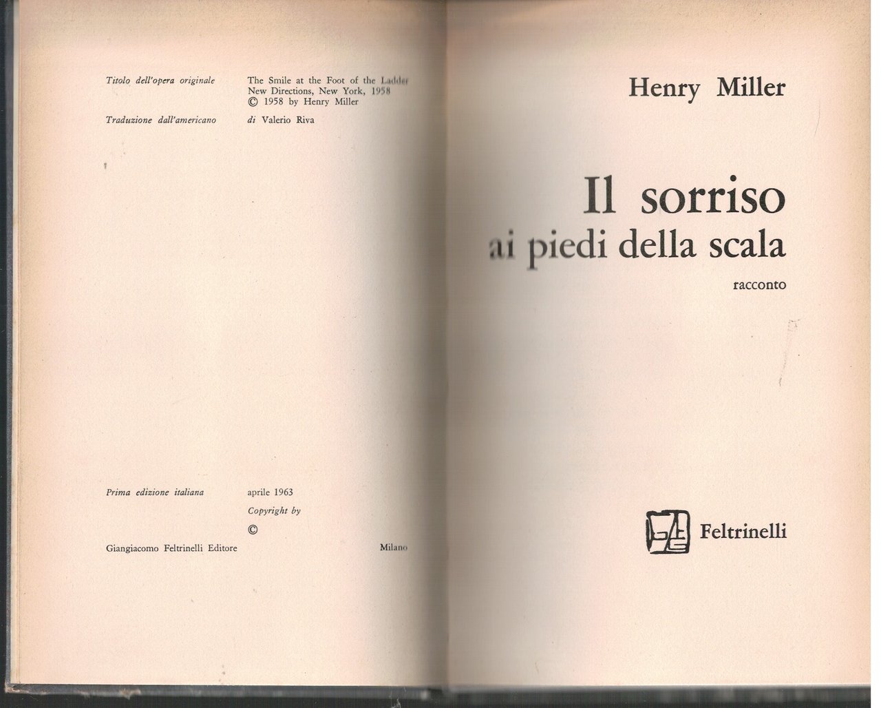 Il sorriso ai piedi della scala