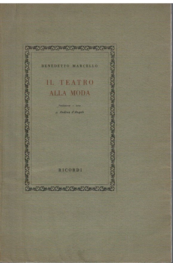 Il Teatro alla moda