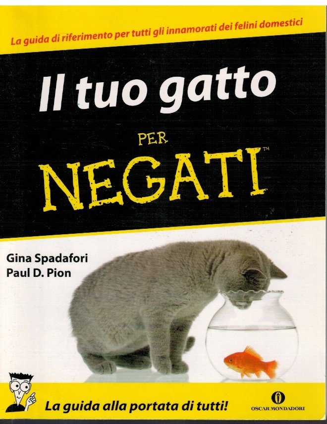 Il tuo gatto per negati